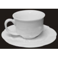 hot sale!!! Haonai Good quality White ceramic coffee sets